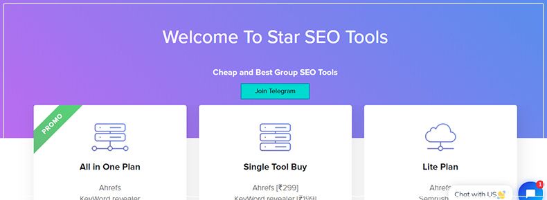 StarSEOtools.com - 100 ₹ off on Ahref Tool