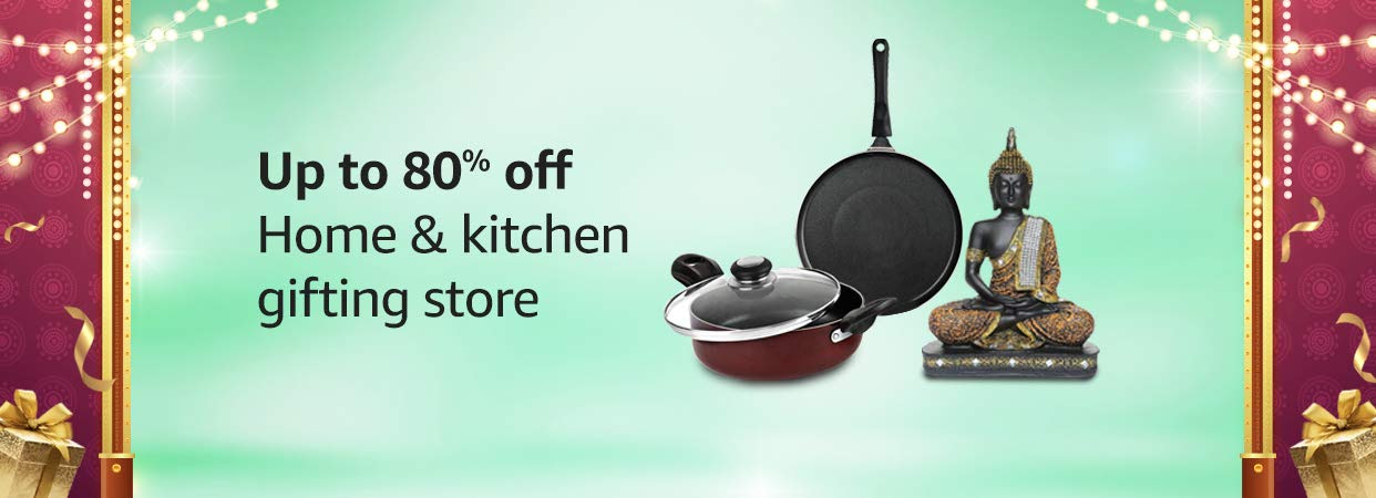 Amazon - Up to 80% off on Home and Kitchen